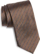 Canali Stripe Silk Tie