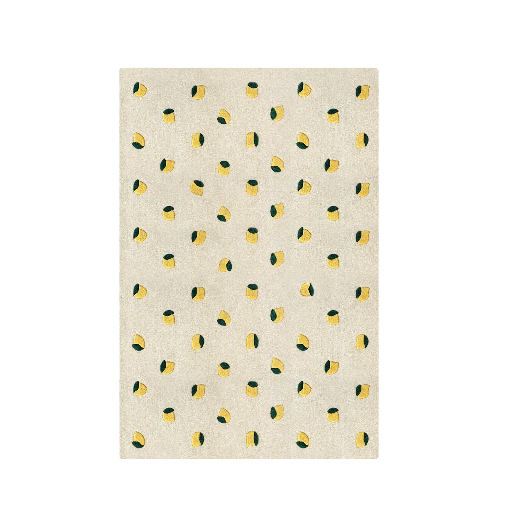 selected Cream / Yellow Print