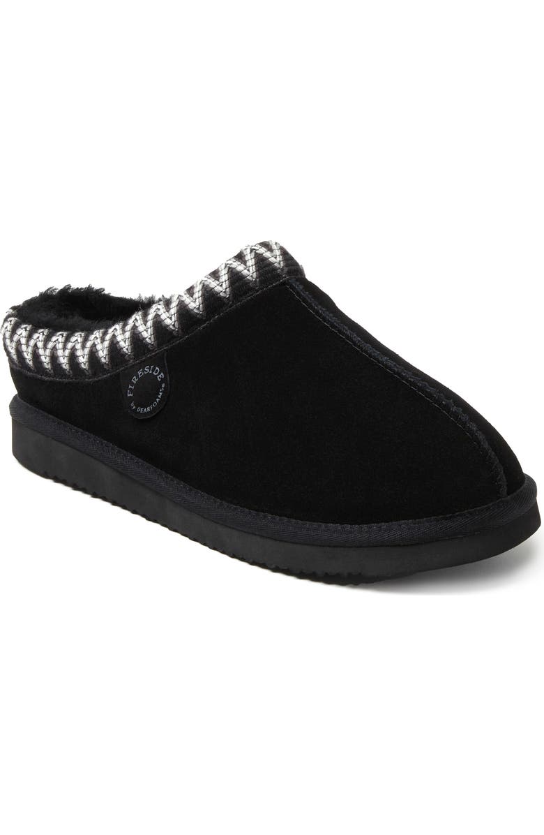 DEARFOAMS Grafton Genuine Shearling Lined Slipper, Main, color,