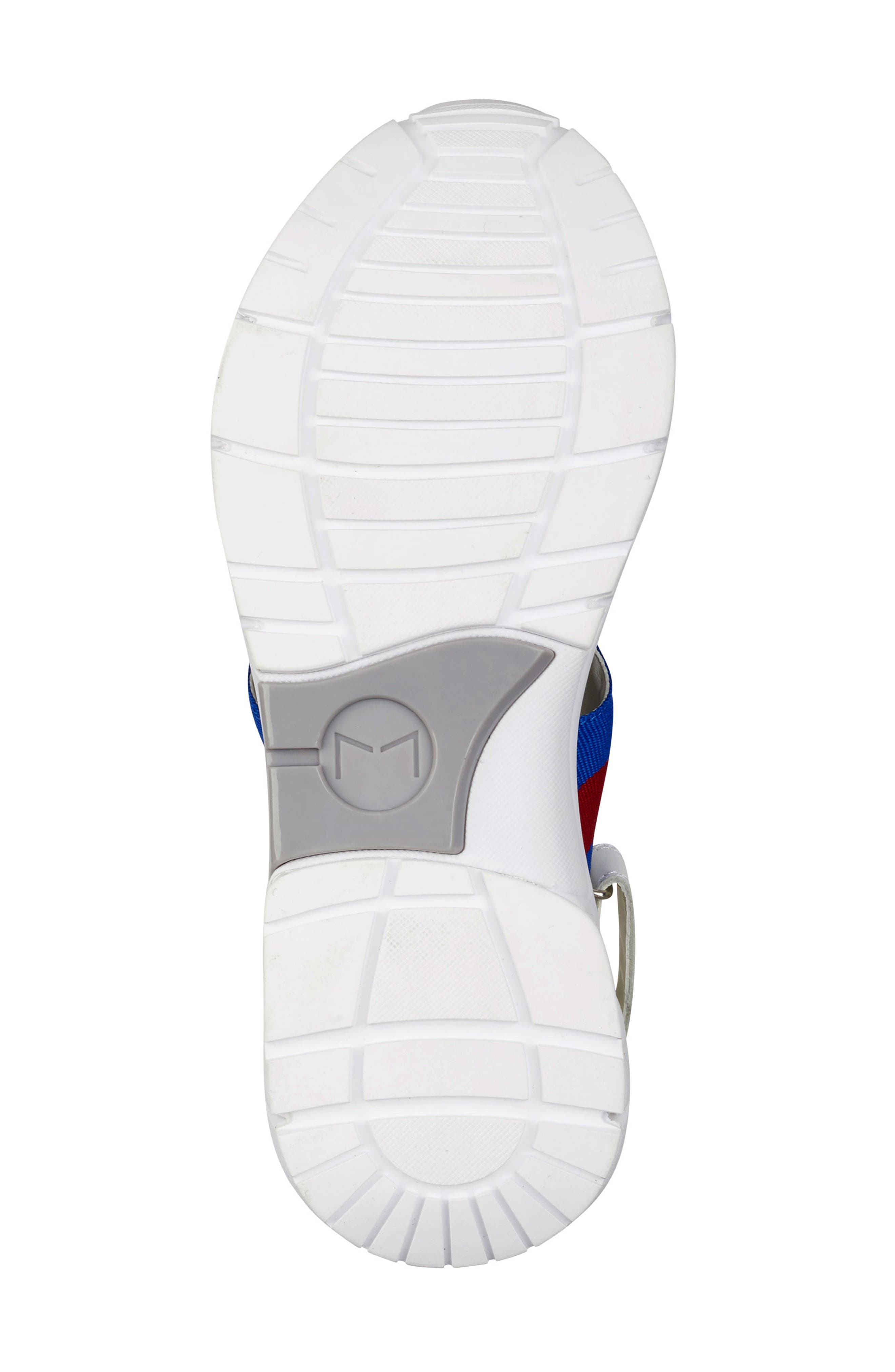Nelson Sandal, Alternate, color, BLUE FABRIC