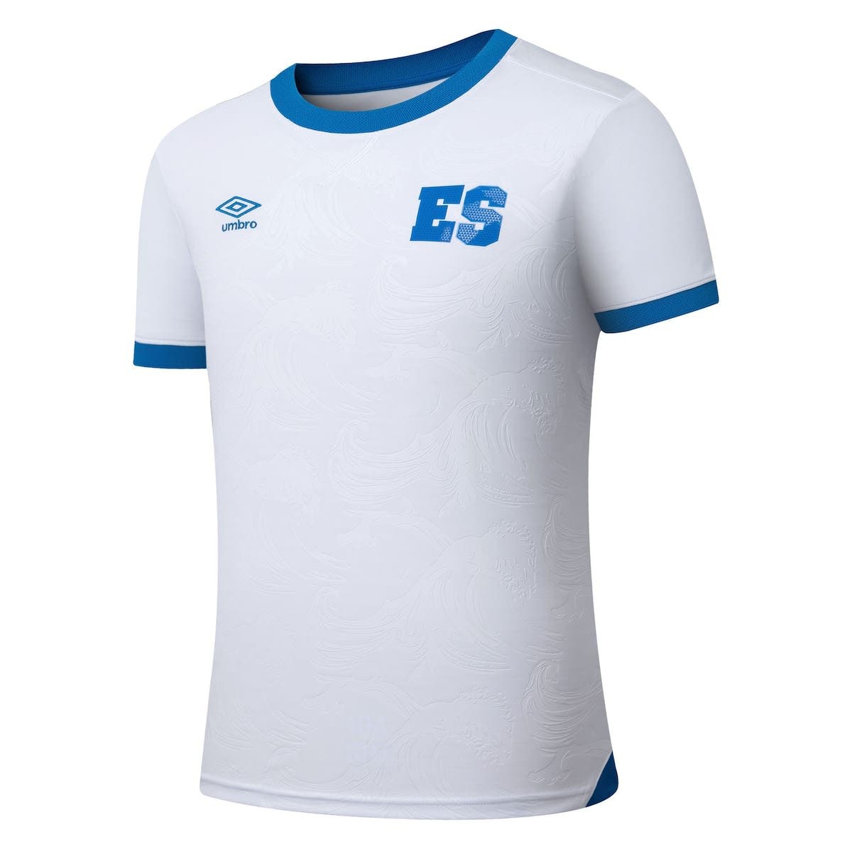 Men's Umbro White El Salvador National Team 2025 Away Replica