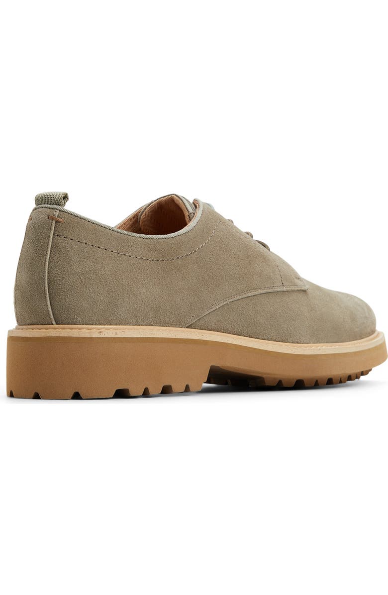 Ted Baker London Rye Derby, Alternate, color, Light Sage