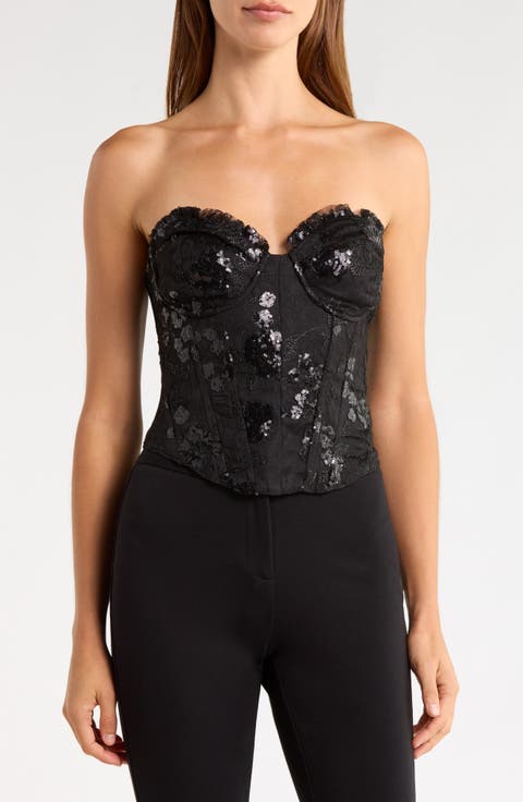 Edith Corset Top