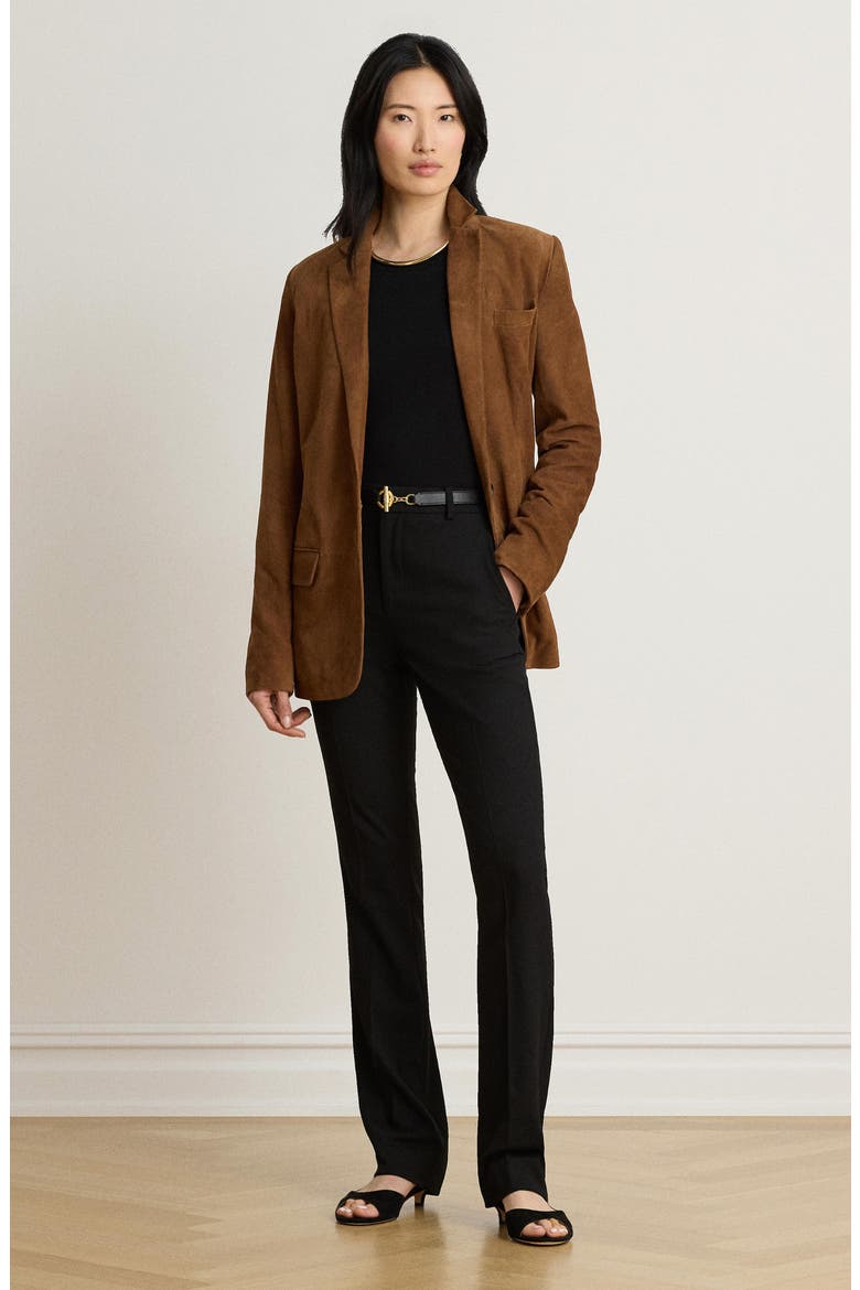 Korette Career Pants, Alternate, color, BLACK