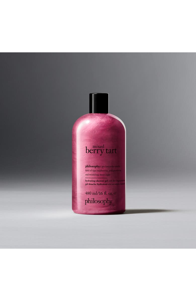 philosophy mixed berry tart hydrating shower gel, Alternate, color, Wild Berry Tart