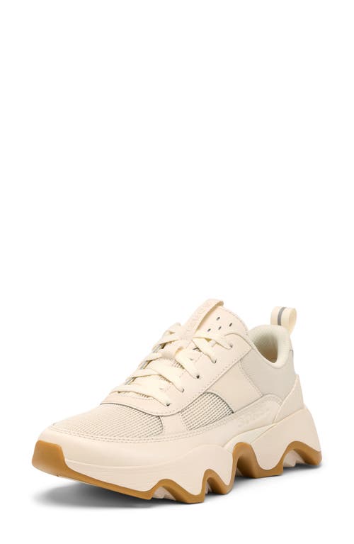 Sorel Kinetic Impact Ii Wonder Lace Sneaker In Neutral