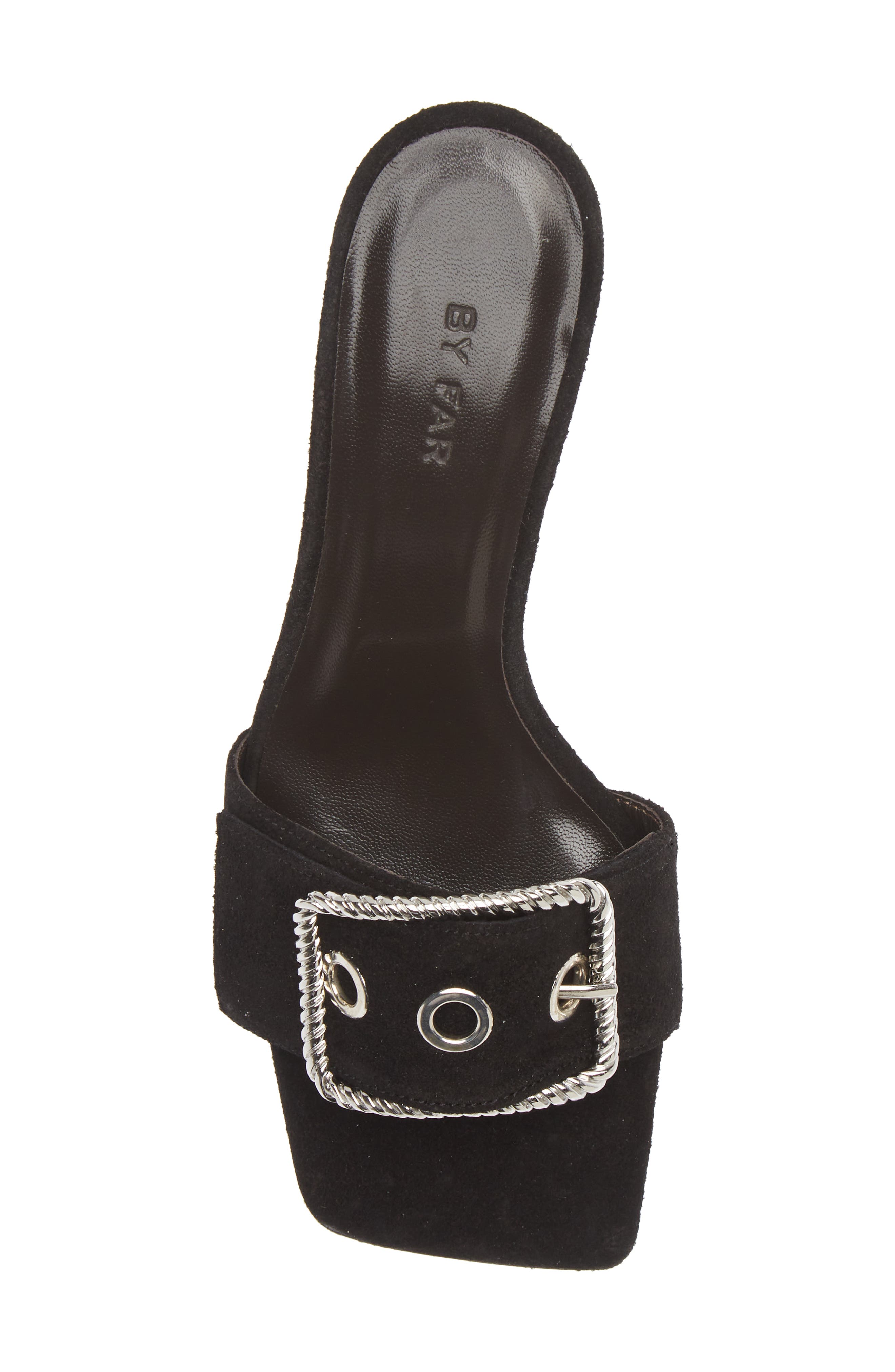 By Far Davina Buckle Sandal, Alternate, color, 