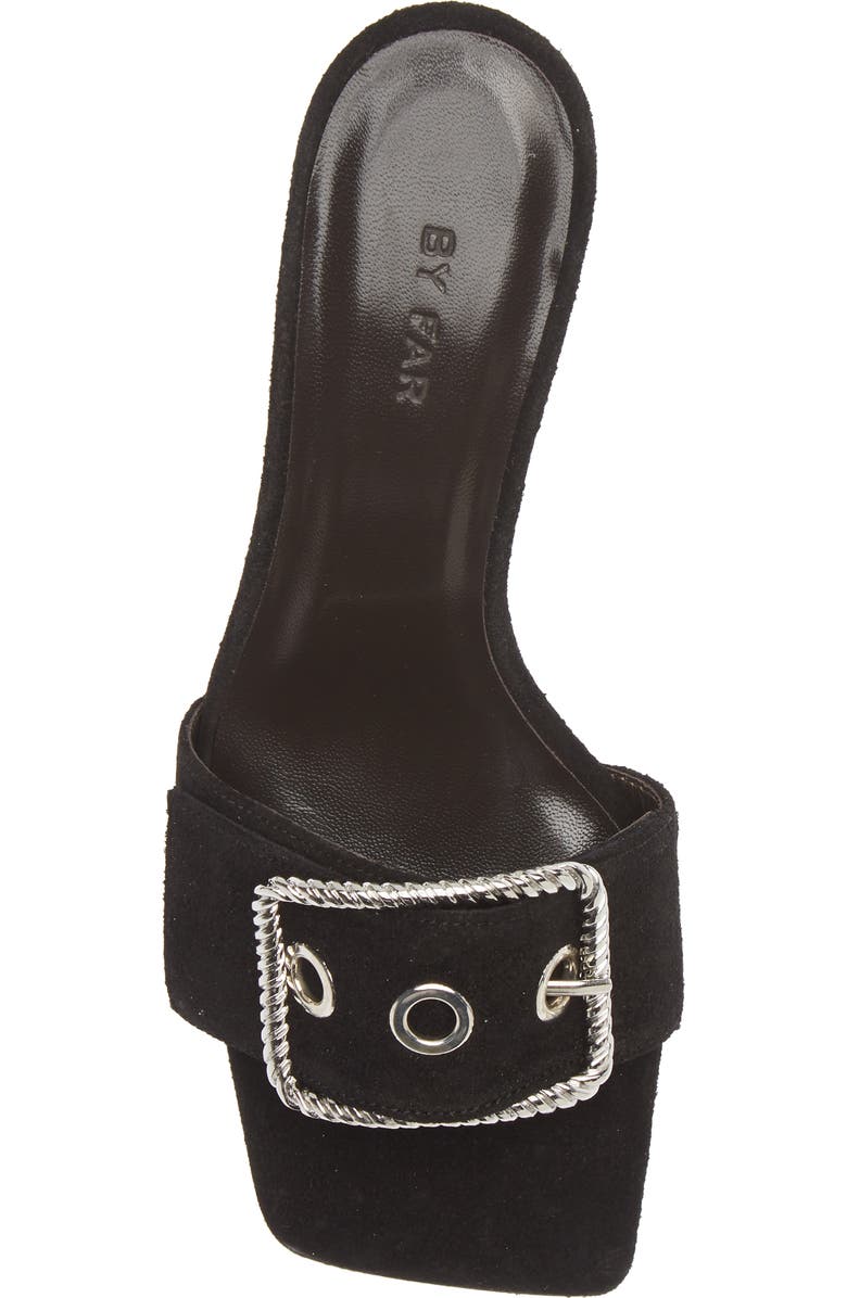 By Far Davina Buckle Sandal, Alternate, color,