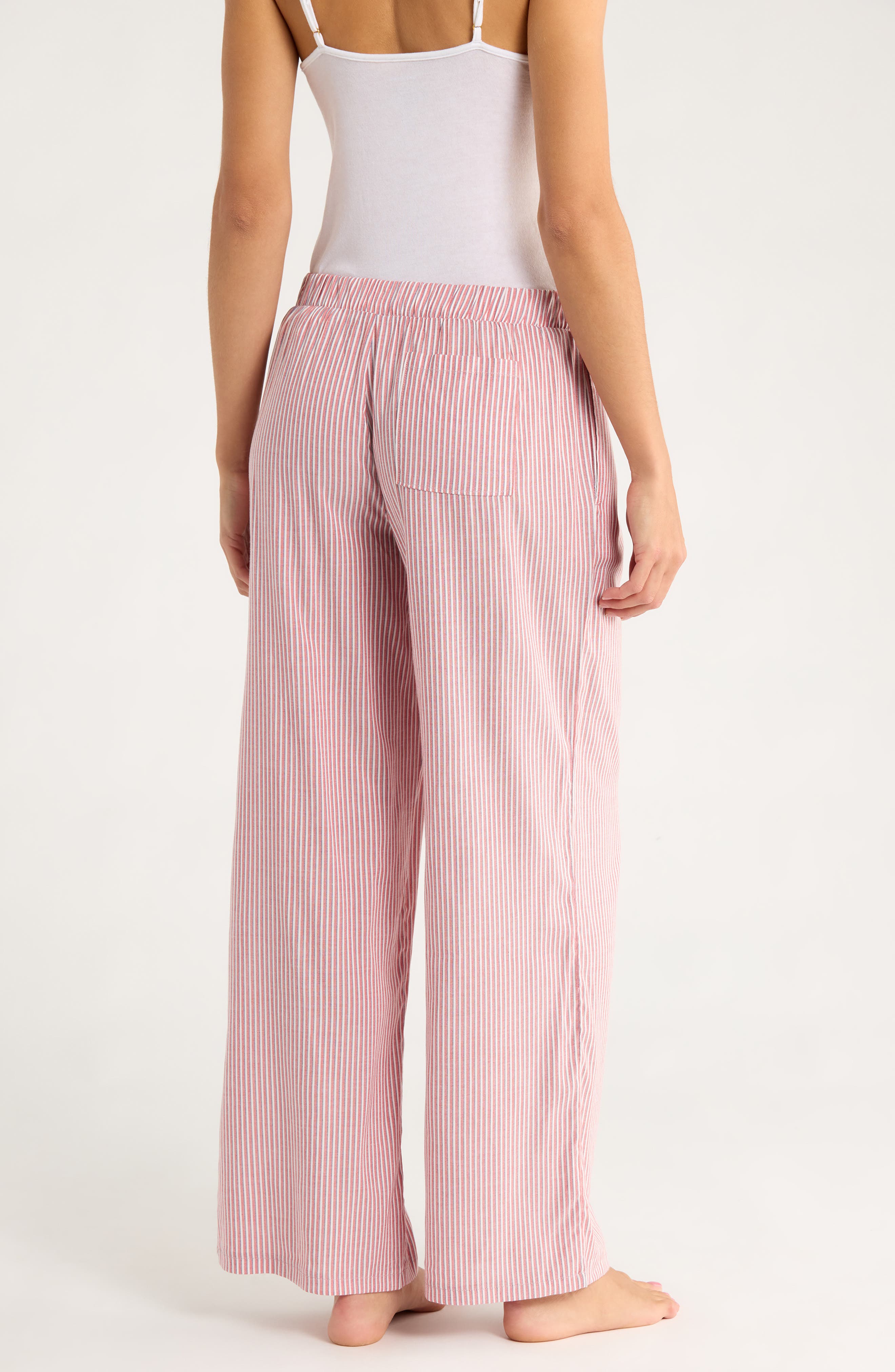Hangout Stripe Pajama Pants - image 4