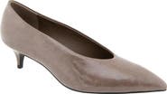 BCBG Pacsin Pointed Toe Kitten Heel Pump