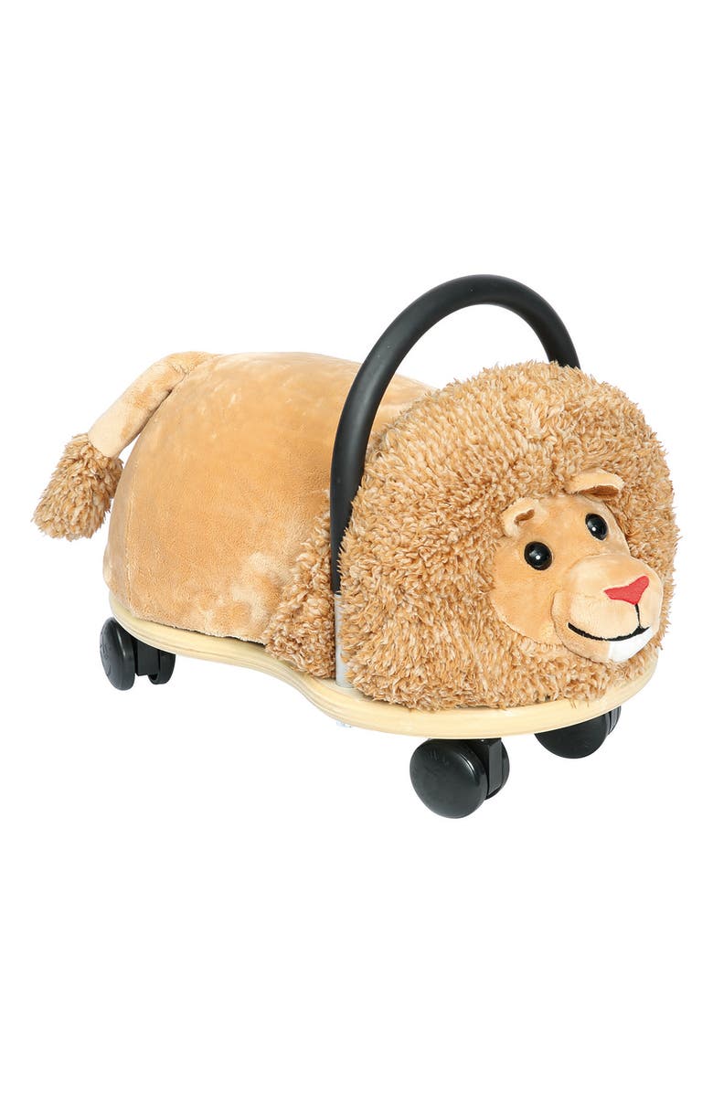 Scrunch Lion Wheely Bug, Alternate, color, Multi