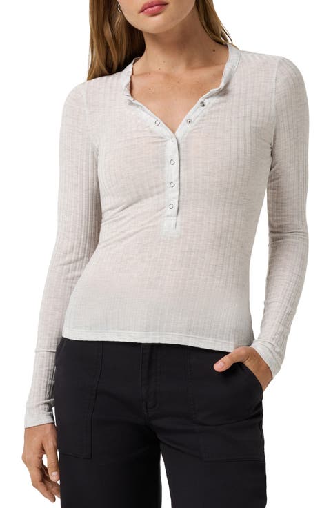 Cloud Rib Henley