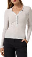 TravisMathew Cloud Rib Henley