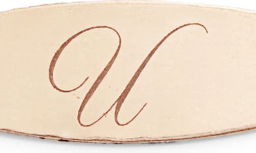 Set & Stones Bank Initial Bracelet