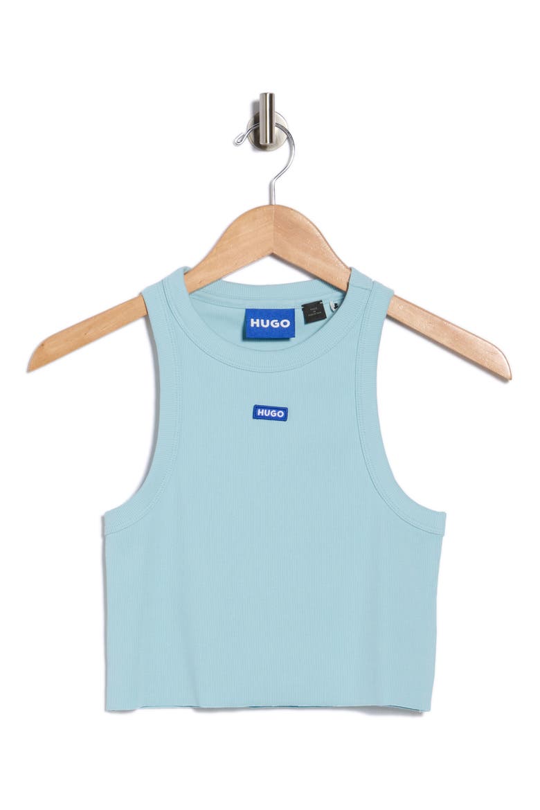 Baby B Tank Top, Alternate, color, OPEN BLUE