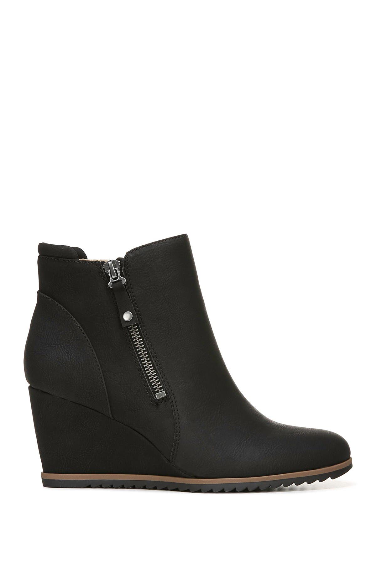 Naturalizer Haley Wedge Bootie - Wide Width Available, Alternate, color, 
