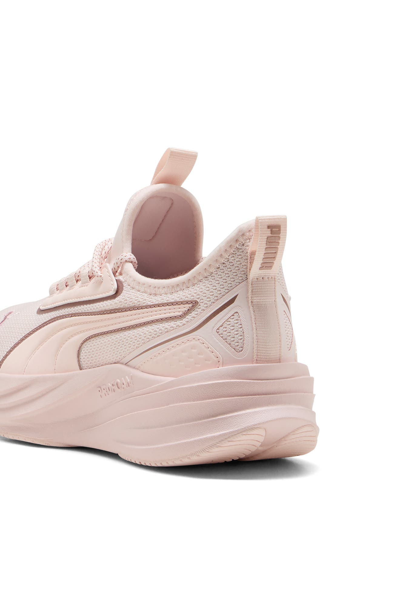 PUMA Darter Pro 2 Running Shoe, Alternate, color, Jasmine Flower/ Rose Gold