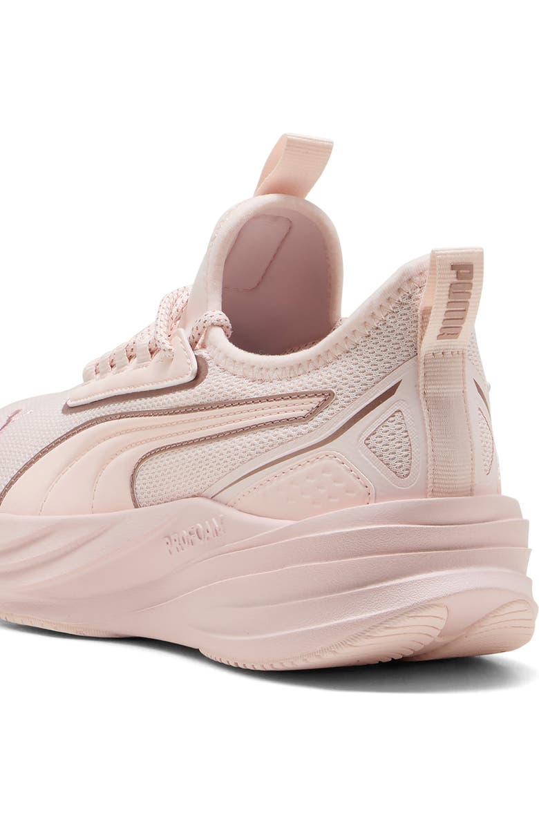 PUMA Darter Pro 2 Running Shoe, Alternate, color, Jasmine Flower/ Rose Gold