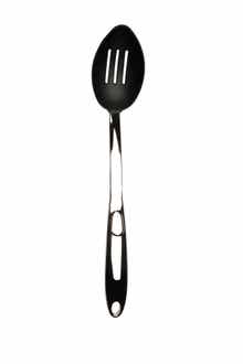BergHOFF Nylon Silver Slotted Serving Spoon