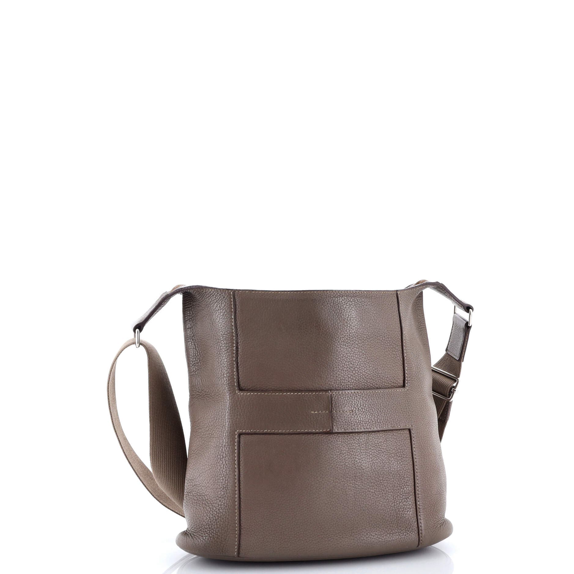 Pre-Owned Hermes Sac Good News Bag Leather PM, Alternate, color, 