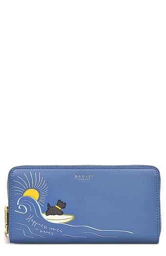 Radley Happiness Comes In Waves Zip Wallet