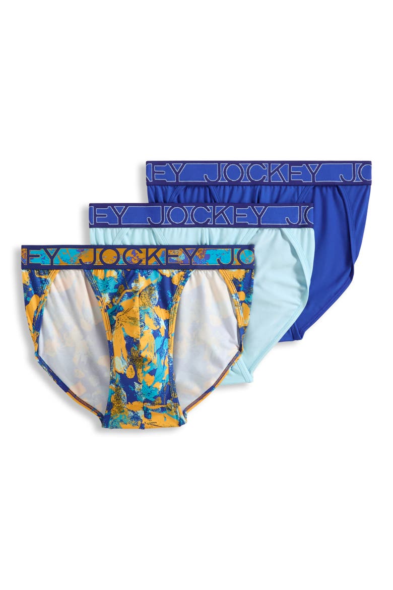 Jockey Men's Microfiber Stretch String Bikini - 3 Pack (Men) | Nordstrom