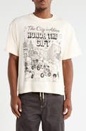 HONOR THE GIFT The City is Alive Cotton Graphic T-Shirt