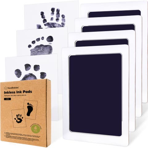 4-Pack Inkless Ink Pads