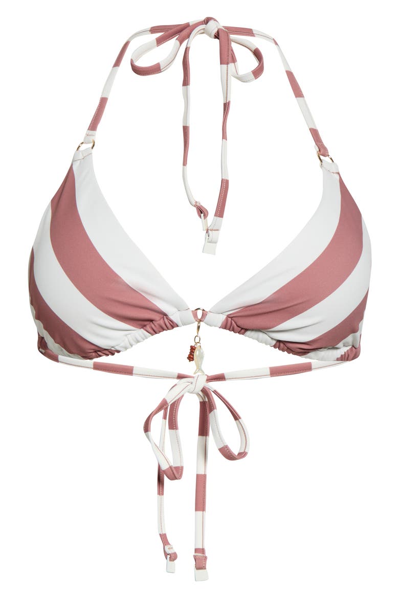 Triangle Bikini Top, Main, color, TAN