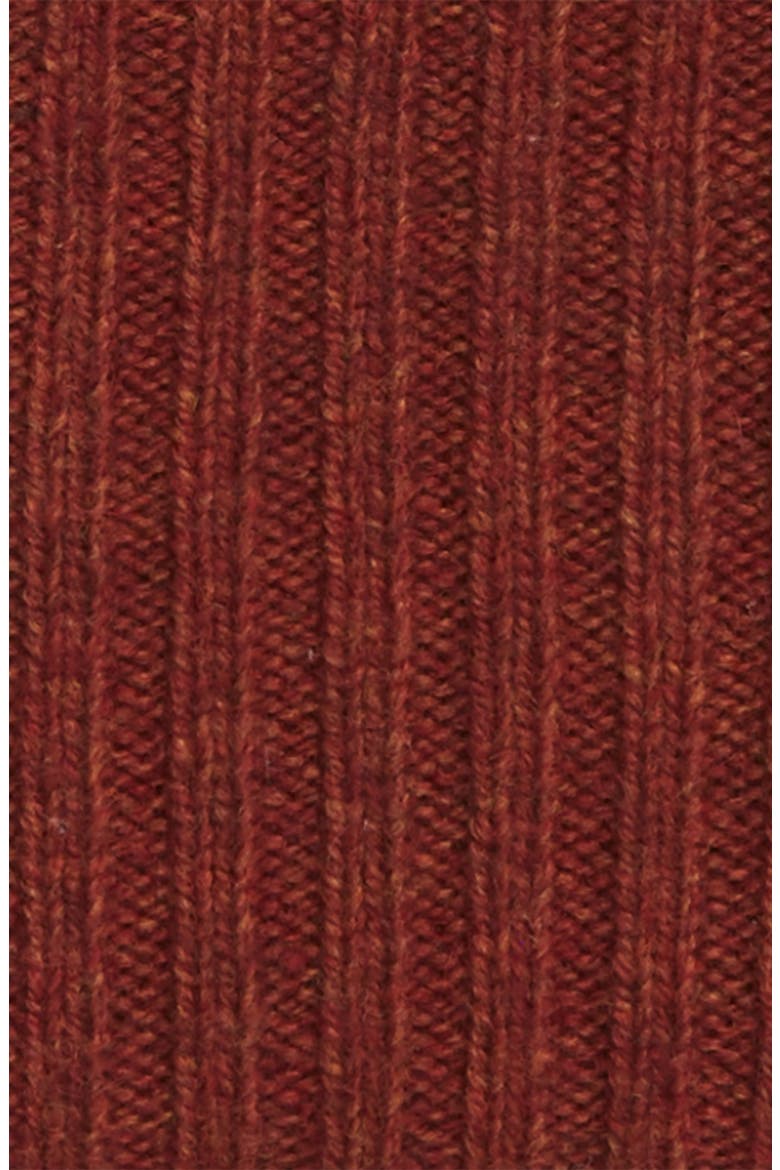 Cuffed Fisherman Beanie, Alternate, color, MAPLE SYRUP MULTI