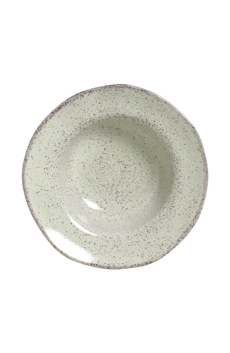 Porto Brasil Dessert/Deep Rim Plate Set of 4, Main, color, Pistache