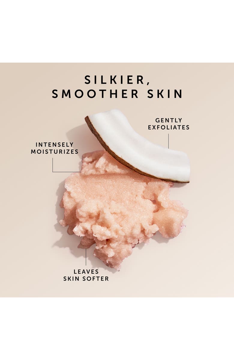 Herbivore Botanicals Coco Rose Body Scrub, Alternate, color,