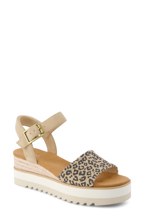 Diana Platform Wedge Sandal (Women)