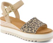 TOMS Diana Platform Wedge Sandal