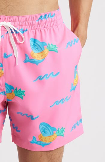 Pineapple Floaters Classic Lined 5.5-Inch Swim Trunks