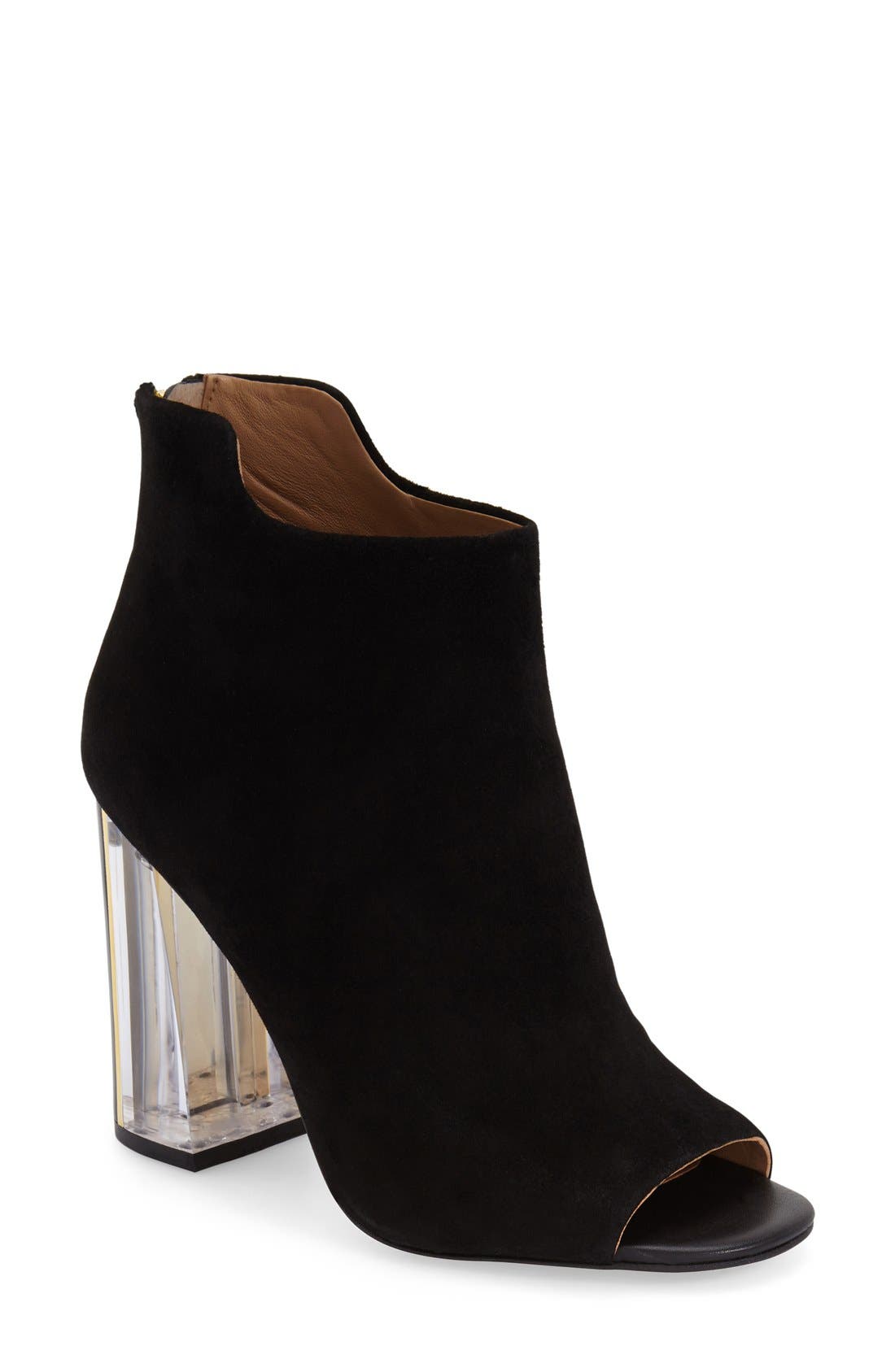 Calvin Klein 'Lulah' Bootie, Main, color, 