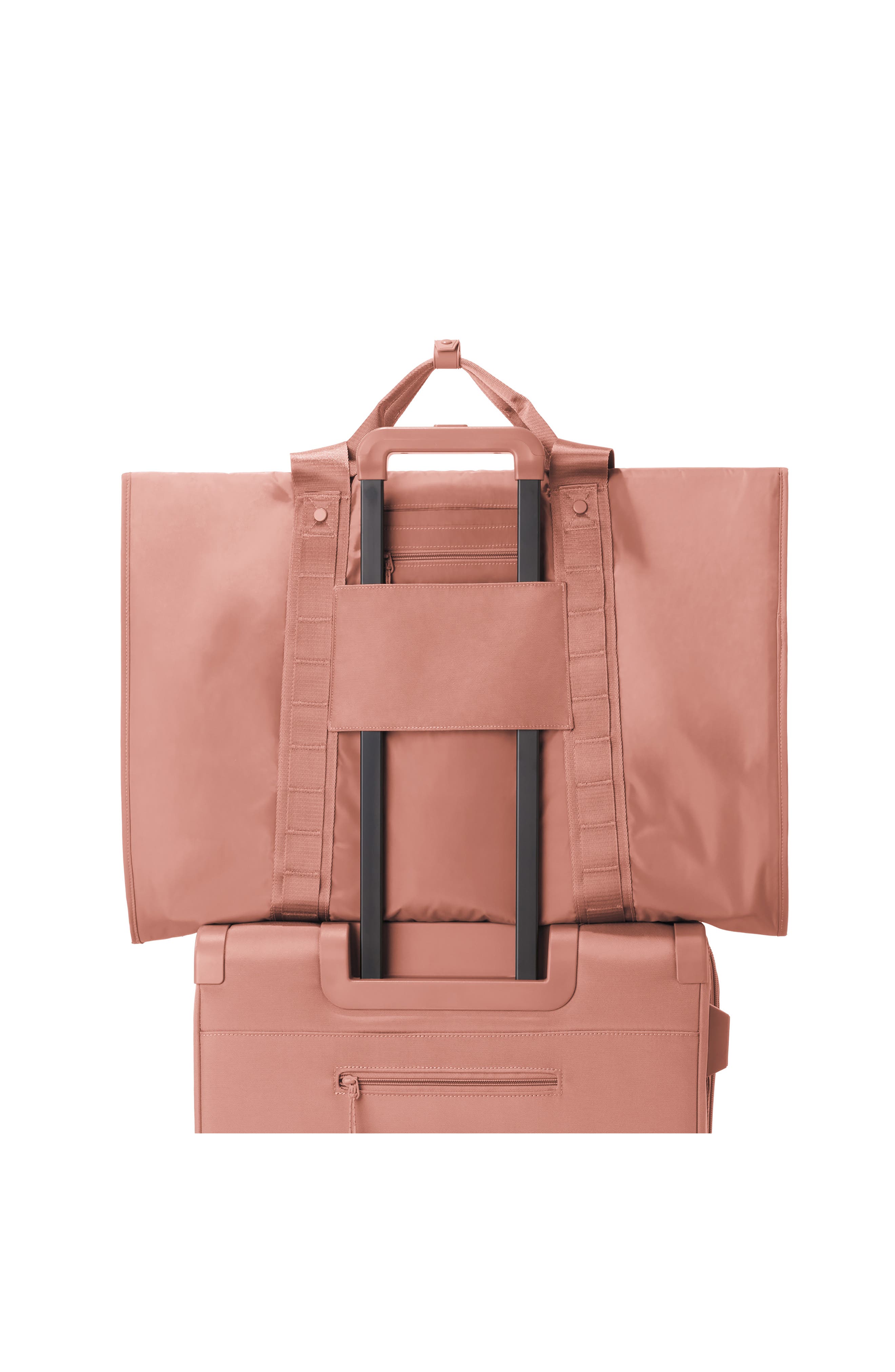 Dagne Dover Capri Garment Bag, Alternate, color, Warm Dust