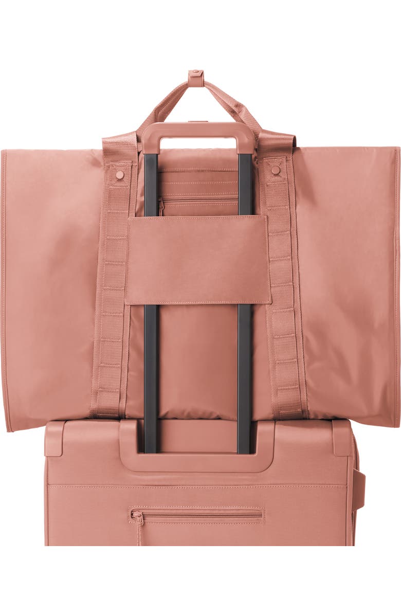 Dagne Dover Capri Garment Bag, Alternate, color, Warm Dust