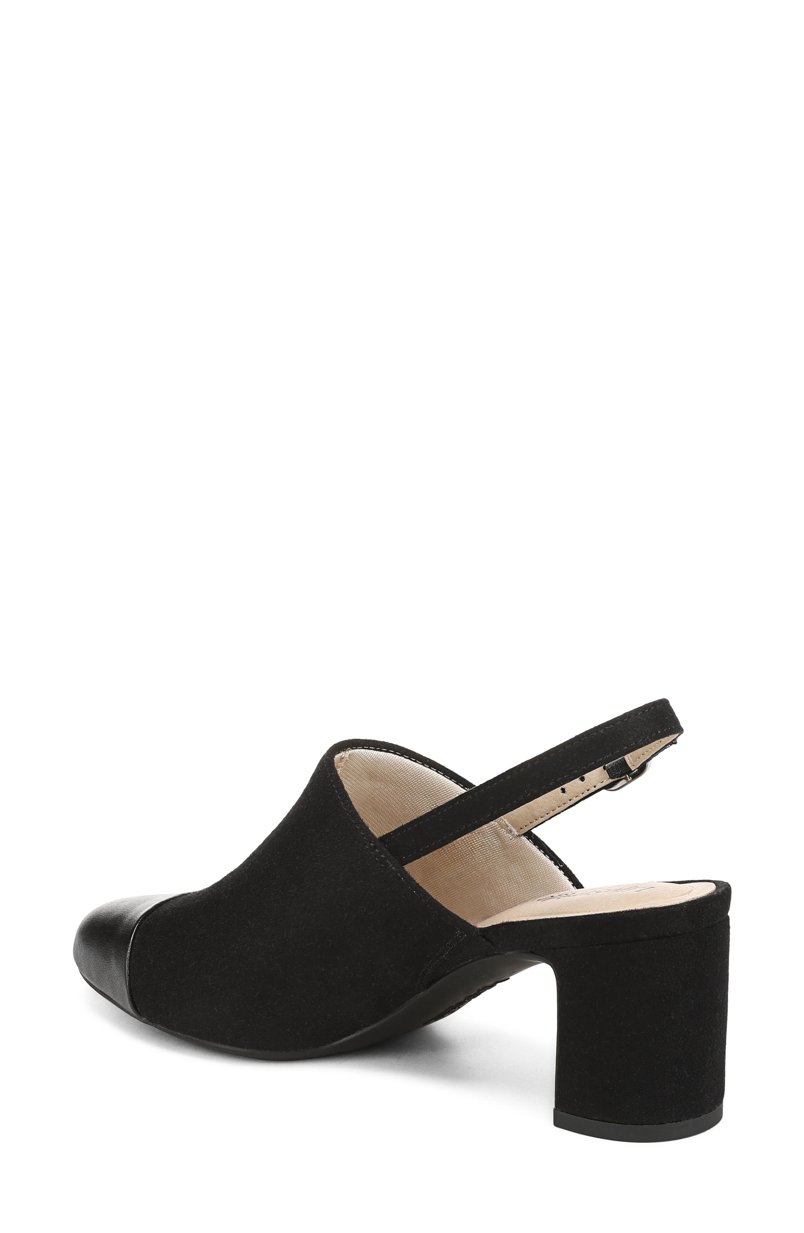 Tessa Slingback Pump, Alternate, color, BLACK