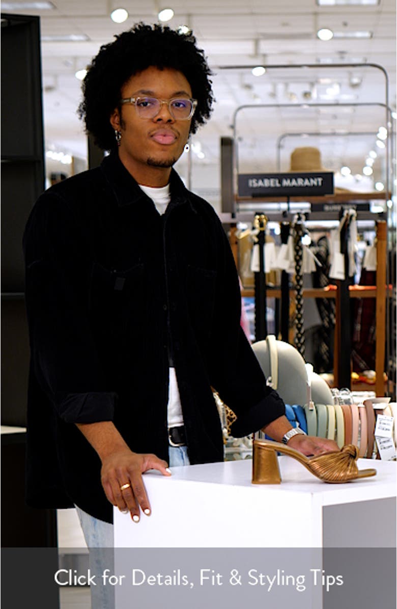 Melonger Slide Sandal, sales video thumbnail