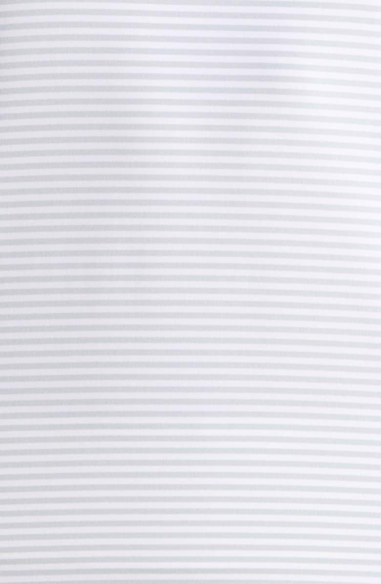 Swannies Kayla Polo Top, Alternate, color, Glacier White