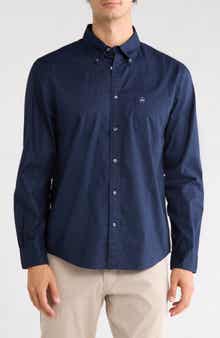 Regular Sport Fit Button Down Collar Shirt