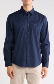 Brooks Brothers Regular Sport Fit Button Down Collar Shirt