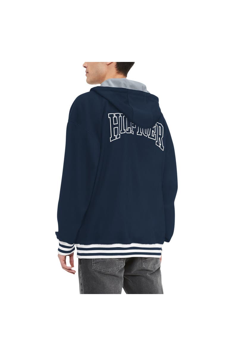 Tommy Hilfiger Men's Tommy Hilfiger Navy Dallas Cowboys Aaron Quarter-Zip Hoodie, Alternate, color, Navy