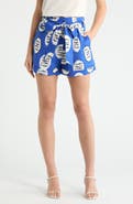 SUGARLIPS Rumi Town Pompom Cotton Shorts