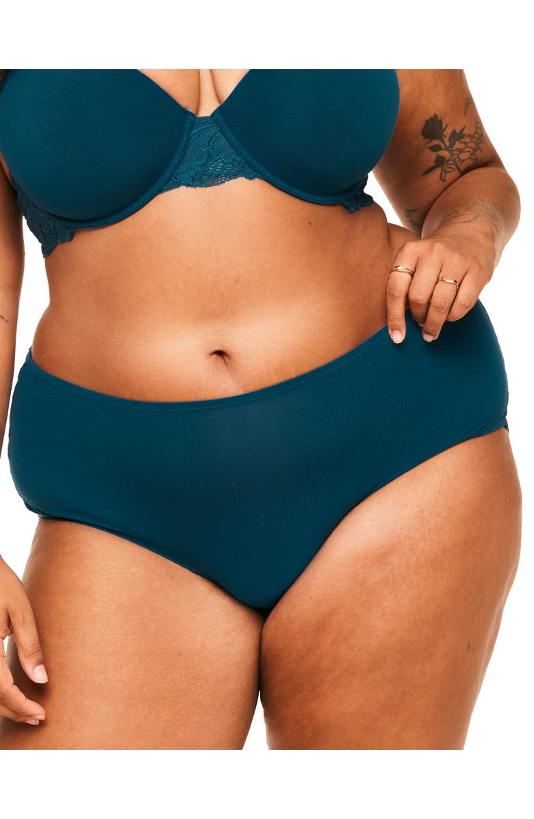 Adore Me Teagan Shortie Panties, Main, color, Legion Blue