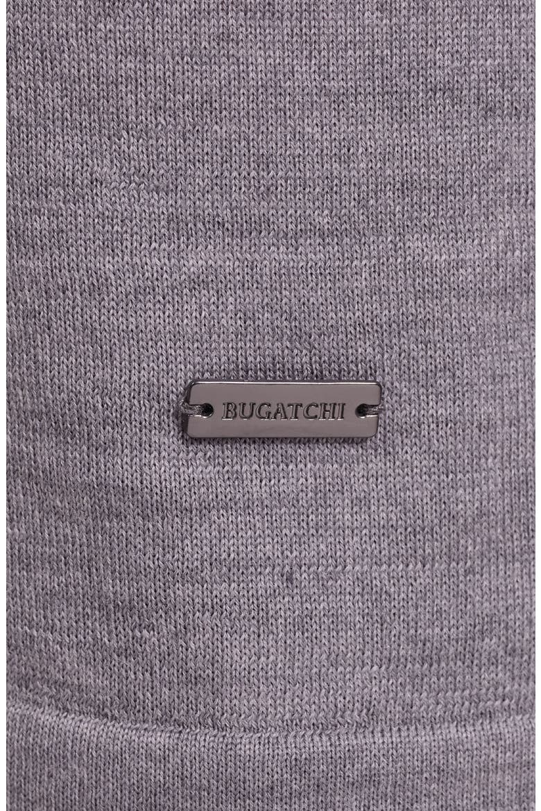 Merino Wool Polo Sweater, Alternate, color, GRAPHITE