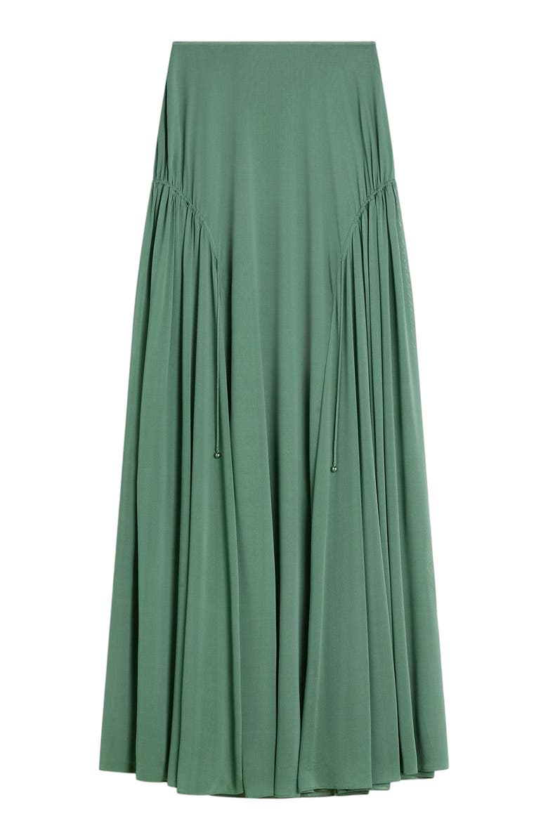 Lanvin LONG JERSEY SKIRT, Alternate, color, 