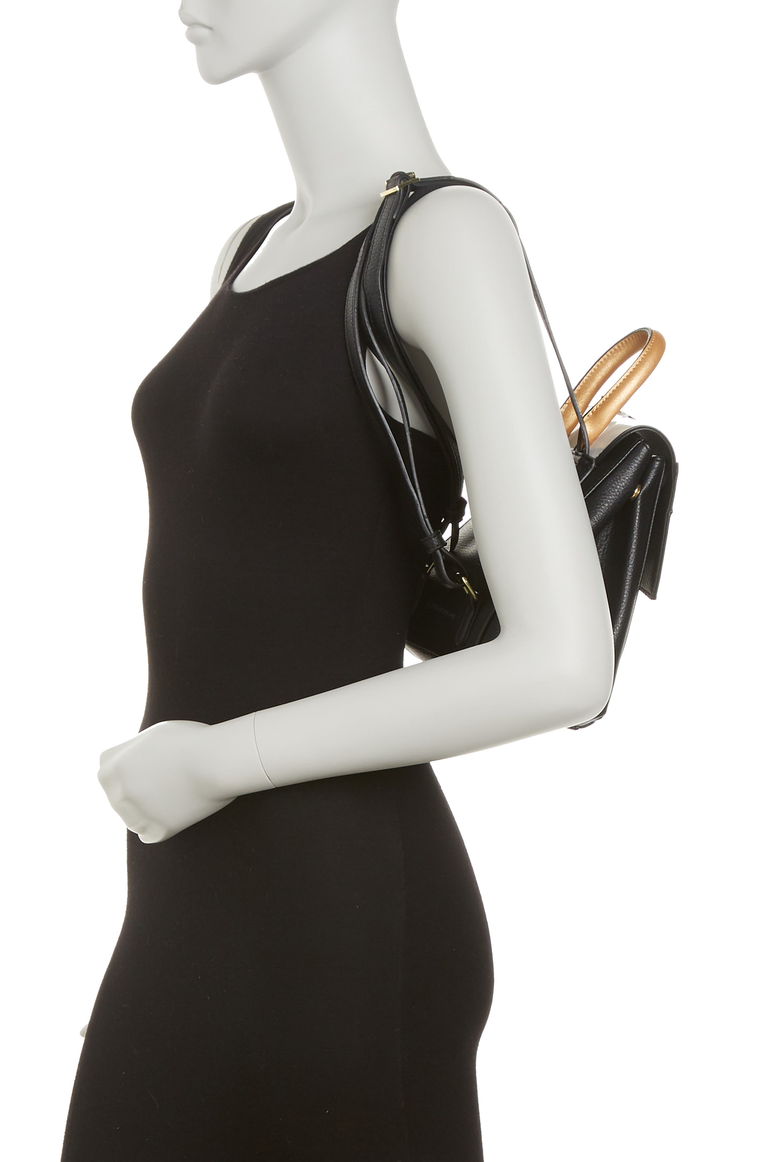 Danielle Nicole Hufflepuff Mini Backpack, Alternate, color, 