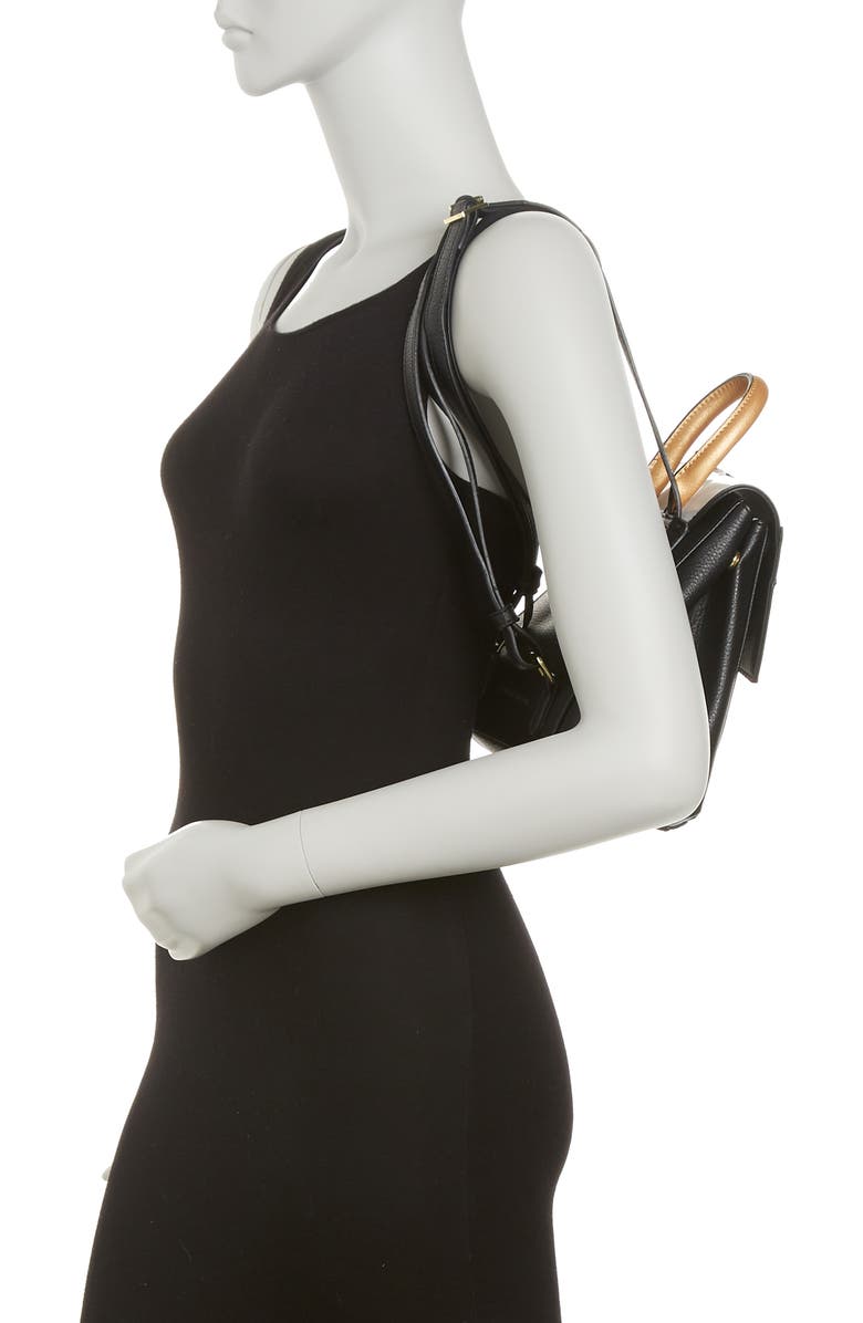 Danielle Nicole Hufflepuff Mini Backpack, Alternate, color,